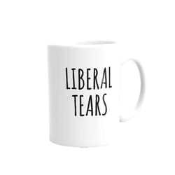 Deplorable Diva Liberal Tears Mug