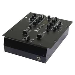 Numark M2 - 2-Channel Scratch DJ Mixer, Rack Mountable with 3-Band EQ, Microphone Input and Replaceable Crossfader with Reverse and Slope Controls