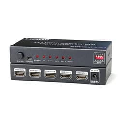 KanexPro Kanex Pro SP-HD1X44K 4K HDMI 4-Port Splitter BLACK