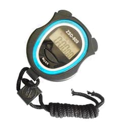 YAFIYGI Stopwatch Timer - Simple Red Sports Clock - Basic Operation - Clear Display - Child-Friendly - Ideal for Track, Field, Swim Training - Digital Stopwatch for Coaches