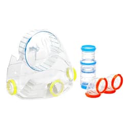 MidWest Homes for Pets Hamster Gym Value Pack, Compatible on All Midwest and Ferplast Hamster Cages, Model FP-GVP