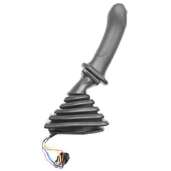 Jaquiain 2Pcs L+R 3 Buttons Excavator Joystick Assy Handle Gears with Dust Cover for Doosan DX150 215 225 300 370-9C