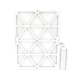 Glasfloss 16x20x1 MERV 10 Furnace Filter (12 Pack)