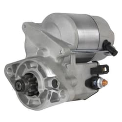 RAREELECTRICAL New Starter Compatible with Toyota Forklift Lift Truck 5Fg-14 5Fg-15 5Fg-18 5Fg-20 128000-1251 1280001251 Auto Transmission