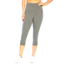 Marika Women's Brooke High Rise Tummy Control Capri Legging