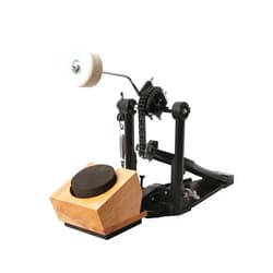 JANEROCK Bass Drum Practice Pad Janerock Bass Drum pad with Drum Beater（Pedal Not Included）