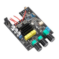 Sanpyl TDA3116D2 DC12-24V 120W + 120W Digital Power Amplifier Board, 120W Dual Channel Digital Stereo Output Power Amp Module, for Home Theater Car Speaker