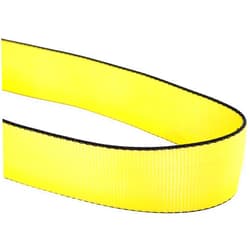 Mazzella Lifting Technologies 5000-3321 EN1-902 Edgeguard Nylon Web Sling, Endless, Yellow, 1 Ply, 6' Length, 2