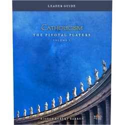 By Robert E. Barron (Author), Peggy Pandaleon (Author), Fr. Raniero Cantalamessa (Author), Dr. Matthew Levering (Author), Fr. Paul Murray O.P. (Author), Fr. Ian Ker (Author), Dale Ahlquist (Author), Dr. Anthony M. Esolen (Author) & 5 more CATHOLICISM: The Pivotal Players Leader Guide
