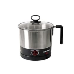 Tayama Noodle Cooker & Water Kettle 1 Liter (4-Cup), stainless steel (EPC-01R)