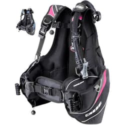CRESSI Travelight Lightweight BCD (Black/Pink, Large)