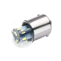 Aero-Lites.com #303 Miniature Bulb LED Replacement | 28-Volt AC/DC | Dimmable | Replaces Bulbs: 303, 304, 303X, 623, 1251 (Bright White)