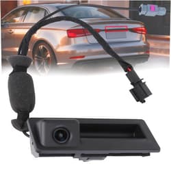 Slakerbe Rear View Backup Camera 5N0827566AL AU1960103 5N0827566AB Compatible with Audi A3 S3 2015-2020 for Tiguan 2012-2017, Back Up Park Assist Camera Replacement