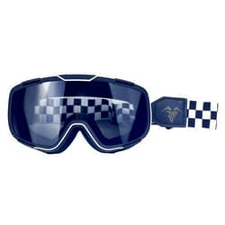 TUJOBA JustEnFly Adult Anti-Glare OTG ATV HD Motocross Goggles Compatible with Retro style helmets