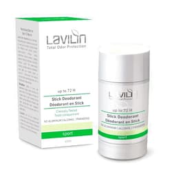 Lavilin Aluminum Free Natural Deodorant for Women and Men - 72 Hours Odor Control