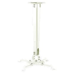 Mount-It! Ceiling Projector Mount | Full Motion and Height Adjustable from 14.5-21.5 Inches | Universal Bracket Fits Epson, Optoma, Benq, and Viewsonic Projectors | 30 Lbs Capacity (Medium)