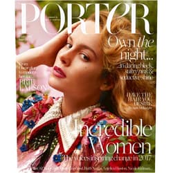 By PORTER MAGAZINE (Author) Porter Magazine Issue 23 (Winter, 2017) Brie Larson Cover