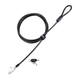 Kensington K60500JP Slim N17 2.0 Laptop Wedge Slot Key Lock, Security Wire, Wire Lock, Noble Standard