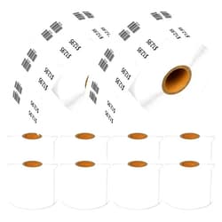 USUPERINK 10 Roll (1500 Labels/roll) Compatible for Dymo LabelWriter 30299 Jewelry Price Tag 2-up Barbell Labels 3/8'' x 3/4'' Retail Adhesive Label Sticker