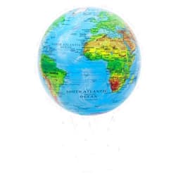 By MOVA MOVA Globe Relief Map Blue 6