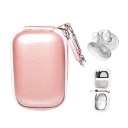 Alltravel TWS Earbuds Case for Raycon The Everyday Bluetooth Wireless Earbuds with Microphone, Ultra Slim (Rose Gold)