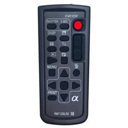 VINABTY RMT-DSLR2 Replaced Remote fit for Sony Interchangeable Lens Digital Camera A6400 A9 A7RIII A7III A7RII A7SII A7II A7RM3 A7M3 A7RM2 A7SM2 A7M2 A7R A7S A7 A6500 A6300 A6000 NEX-7 6 5 A99 ILCE-7M3