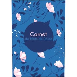 Mes Cahiers Éditions Carnet de Mots de Passe: Cahier alphabétique pour stocker vos identifiants et mots de passe (French Edition)