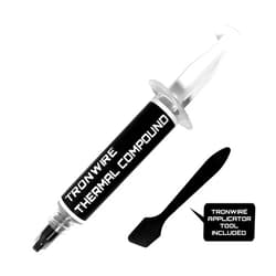 TRONWIRE TX-1 Premium Performance Heatsink Thermal Paste Grease Compound for All CPU Processors with Easy to Apply Syringe & Applicator Tool - 7 Gram