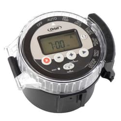 Orbit 57865 Battery-Operated Sprinkler Timer, Black