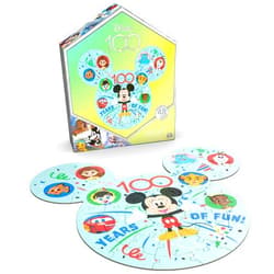 Spin Master Games Disney 100th Anniversary 48-Piece Puzzle, 100 Years of Fun Mickey Ears Disney Puzzle in Metallic Package, Disney Toys for Adults & Kids Ages 4+