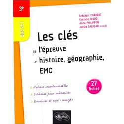 French Edition by Joëlle Salazar (Author), Frédéric Chabert (Author), Evelyne Freud (Author), Anne Philippon (Author) & 1 more Les clés de l'Histoire-Géographie au Brevet - Troisième