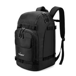 Unigear Ski Boot Bag, 50L Ski Boot Travel Backpack for Ski Helmet, Goggles, Gloves, Skis, Snowboard & Accessories