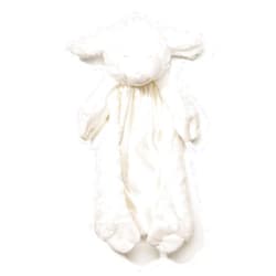 GUND Baby Winky Lamb Huggybuddy Stuffed Animal with Built-in Baby Blanket, White, 15”