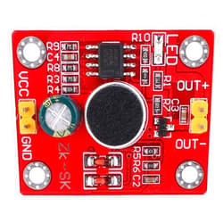 Chiffonade Voice Control Delay Switch Module DC 3-9V – Sound Activated 10s Timer for DIY Electronics, 1.5A Drive Current Anti-Interference Circuit