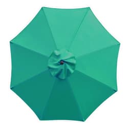 Sunnyglade 9ft Patio Umbrella Replacement Canopy Market Umbrella Top Outdoor Umbrella Canopy with 8 Ribs