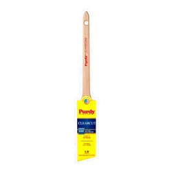 Purdy 144080115 Clearcut Series Dale Angular Trim Paint Brush, 1-1/2 inch, Natural