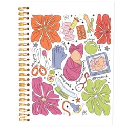 AQYIP Labor and Delivery Nurses Spiral Notebook, NICU Newborn Nurse Gifts Journaling Notebooks, Nurse Appreciation Week Gifts Journal for Writing, 5.5x8.3 Inch