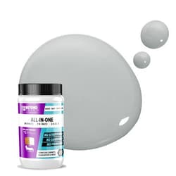 Beyond Paint Furniture Cabinets and More All-in-One Refinishing Paint, Quart, Soft Grey