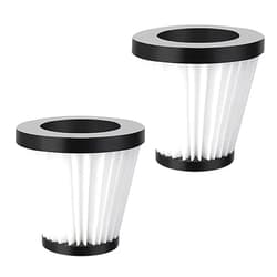 SaferCCTV F117 Hepa Vacuum Filter Compatible with Dirt Devil Models SD20005RED, SD30025B, BD22025, Compare to Parts AD40117, 2 Pack