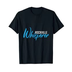 ROCKVILLE Designs By ShirtZilla Rockville Whisperer T-Shirt City Shirt Rockville T-Shirt