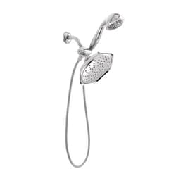 Moen 21005 Refresh 9-Inch Single Function Rainshower with 7-Function Handshower Sprayer, Chrome