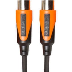 ROLAND RMIDI-B5 Black Series MIDI Cable. Straight DIN connectors, 5ft / 1.5m Length.
