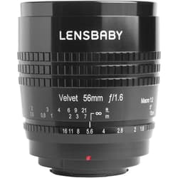 Lensbaby Velvet 56mm f/1.6 Lens for Nikon Z