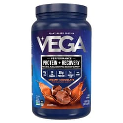 Vega Premium Sport Protein Chocolate Protein Powder, Vegan, Non GMO, Gluten Free Plant Based Protein Powder Drink Mix, NSF Certified for Sport, 29.5 oz
