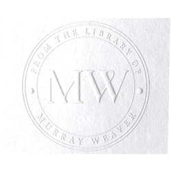 STAMPI Book Embosser Personalized Custom Ex Libris Library Book Embosser Stamp This Book Belongs to Stamp Family Book Lover Gift