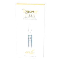 Gernetic International Gernetic Tenseur Flash, Lifting Facial Ampoules with Tensor Effect, 7-Day Intensive Firming Treatment for Mature Skin, 7 x 2ml Vials