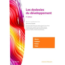 French Edition by Françoise Bois Parriaud (Author), Rachel Zoubrinetzky (Author), Séverine Casalis (Author), Camille Cornut (Author), Eddy Cavalli (Author), Yves Chaix (Author), Pascale Colé (Author), Gilles Leloup (Author), Liliane Sprenger-Charolles (Author), Arnaud Szmalec (Author), Sylviane Valdois (Author), Maelle Biotteau (Contributor), Olivier Patat (Contributor) & 9 more Les dyslexies du développement: Décrire, évaluer, expliquer, traiter (French Edition)