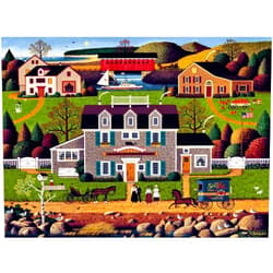 Buffalo Games - Charles Wysocki - Moonmeadow Cove - 1000 Piece Jigsaw Puzzle for Adults Challenging Puzzle Perfect for Game Nights - Finished Puzzle Size is 26.75 x 19.75
