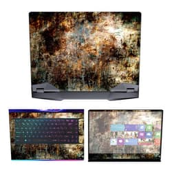 Decalrus - Protective Decal Skin Sticker for MSI GE66 Raider (15.6