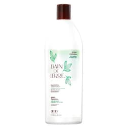 Bain de Terre Green Meadow Balancing Conditioner, Gentle Moisture Balance for Soft, Silky & Bouncy Hair with Argan & Monoi Oils, Paraben-free, Color-Safe, Vegan (2 sizes)